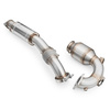 Downpipe Hyundai i20N avec catalyseur MS et silencieux