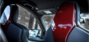 Seat back covers BMW F8X M3 / M4 Black Carbon Eventuri