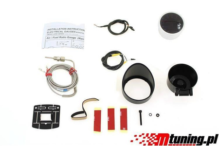 Manómetro 52mm Temperatura de Escape Depo Dual