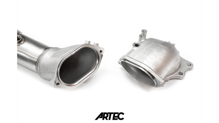 Mitsubishi Evo 10 4B11T 3.5" Tuyau De Vidange/Avant – Version 1