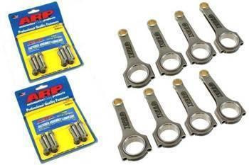 Bielle forgiate Chevrolet LS1 LS6 SBC 155,6mm H-Beam AISI 4340 (67-74)