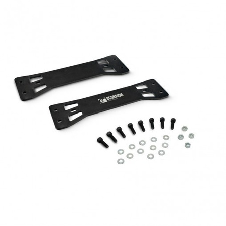 Supporto tunnel / staffa scarico BMW E46 320/325/330 (coppia)