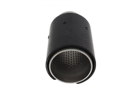 Exhaust tip 89 mm, inlet 65 mm – carbon