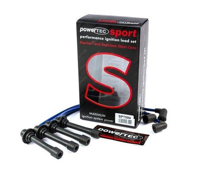 Ignition Leads Mazda MX-3 MX-5 Xedos 323 Turbo Red