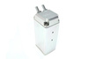 Oil Catch Tank 9mm Silver Square D1Spec
