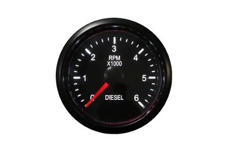 Diesel Tachometer 52mm T270 Auto Gauge