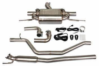 Mercedes Benz GLA200/GLA220/GLA260 1.6T/2.0T (2015+) Active Exhaust System Cat-Back