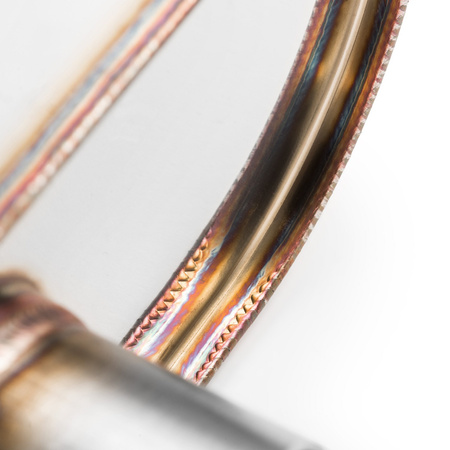 Silenciador Deportivo EM003 Elíptico – Sin Repujado, Universal, Acero Inoxidable T304