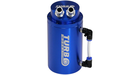 Oil Catch Tank 0,7L 15mm Azul