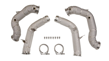 Downpipe Mercedes Benz AMG GT63 GTS63 avec protection thermique