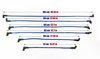 Cables de encendido Volkswagen CapriCE Pontiac Firebird V6 94-97 rojo