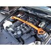 Strut Bar BMW E36 6 Cylinder Black
