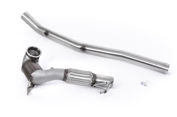 Downpipe mit Sportkatalysator Volkswagen Golf MK8 R 2.0 TSI 320 PS ( Nicht GPF / Nur Nordamerikanische Modelle ) 2022 - 2025 Milltek Sport