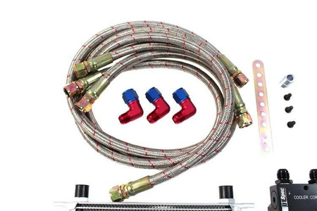 Kit Radiatore Olio 15 File + Modulo Termostatico D1Spec