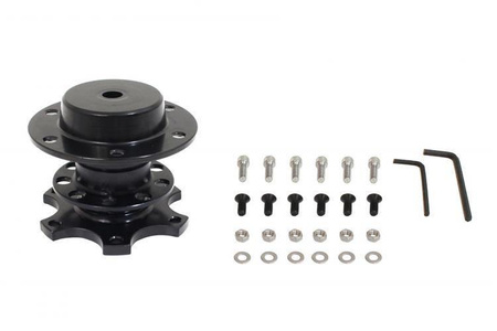 Quick Release Hub Black