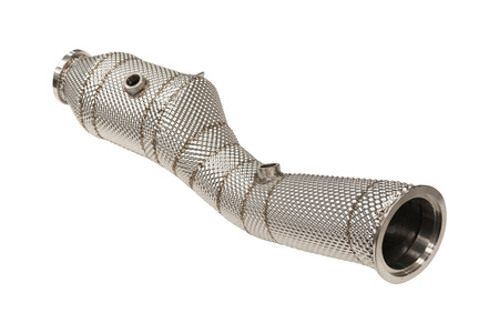 Downpipe Mercedes Benz C43 E43 E400 W205 M276 17+ con Catalizador