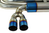 BMW E46 M3 Type 2 (2x56 mm Inlet | 4x56 mm Tips) Cat-Back Exhaust System