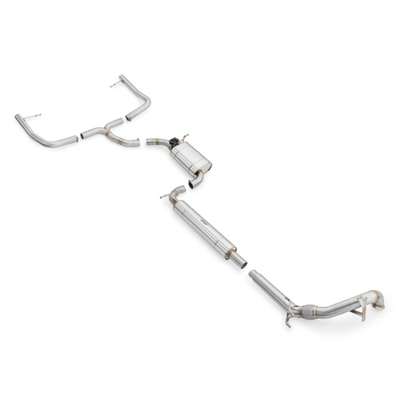 Exhaust system Skoda Octavia III RS 2.0 TSI