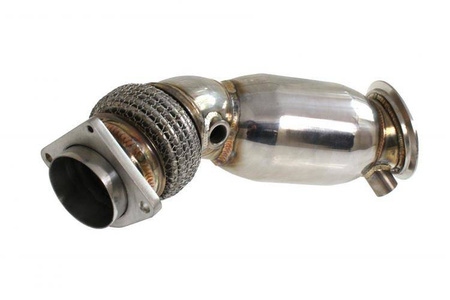 Downpipe BMW F82 F83 M4 S55 with Catalytic Converter