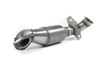 Large Bore Downpipe and Hi-Flow Sports Cat New Mini Mk2 ( R58 ) Cooper S Coupé 2011 - 2015 Milltek Sport