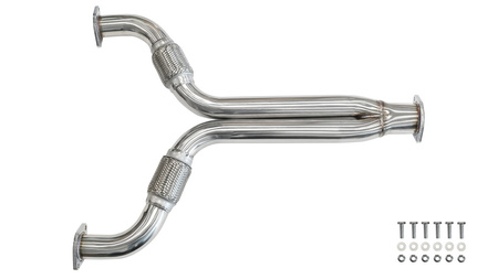 Y-Pipe raccord d’échappement Nissan 350Z