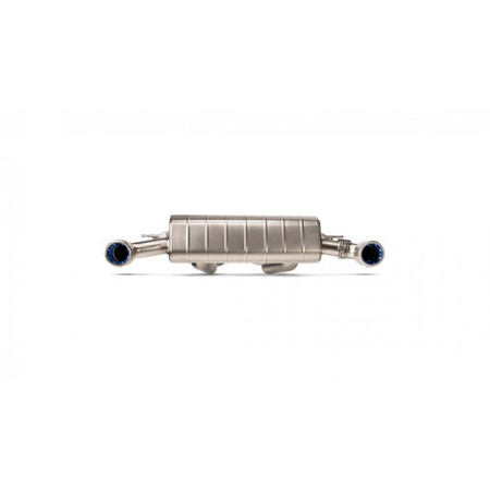 Toyota Supra (A90) Slip-On Line (Titan) Akrapovic
