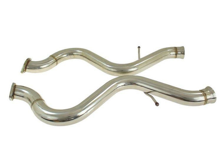 BMW E92 M3 (2007–2012) (2x2,5" tubos | puntas 4x3") Sistema de escape Cat-Back