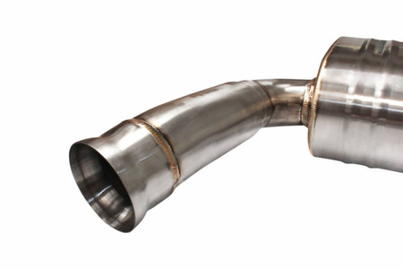 Mercedes Benz C43 AMG 3.0T (2016-2018) Impianto di scarico attivo Cat-Back