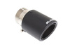 Exhaust tip 89 mm inlet 63.5 mm SLIDE