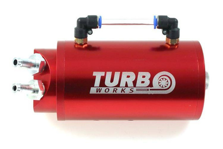 Oil Catch Tank 10mm Rojo