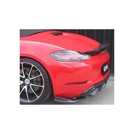 Extensión del difusor trasero Porsche 718 BOXSTER (982) S 2.5, 2016+ 257kw / 350CV ARMASPEED