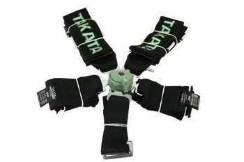 Racing harness 5-point 3" black – Takata Replica