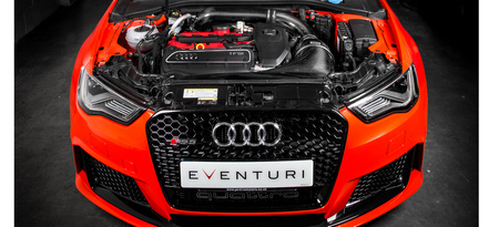 Sistema di aspirazione Audi 8V RS3 LHD Carbonio V1 Eventuri