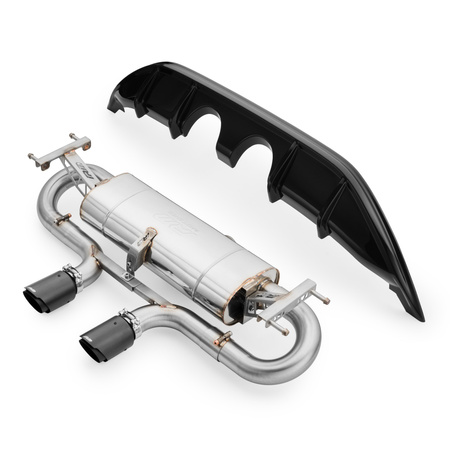 Heckschalldämpfer Mazda MX-5 ND Set mit Diffusor/Splitter/Aufsatz Endrohr 3