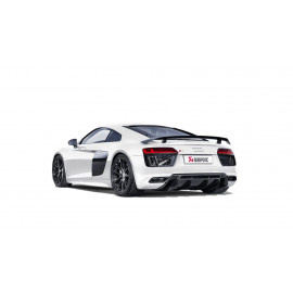 Audi R8 5.2 FSI Coupé/Spyder Slip-On Line (Titanio) Akrapovic