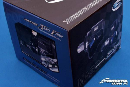 Système d’admission BMW E36 M3 E46 330I – Fibre de carbone Aero Form CF610-6