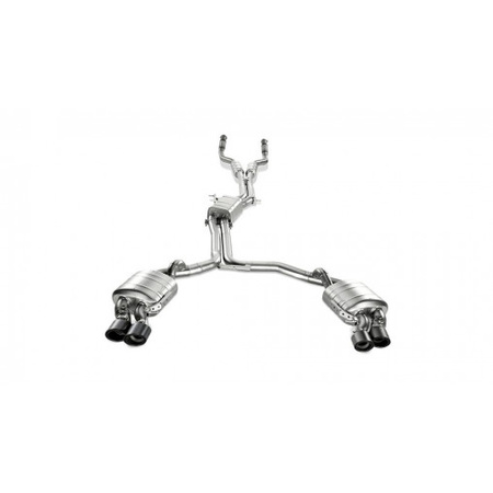 Audi S6 Avant/Limousine (C7) Evolution Line (Titan) Akrapovic