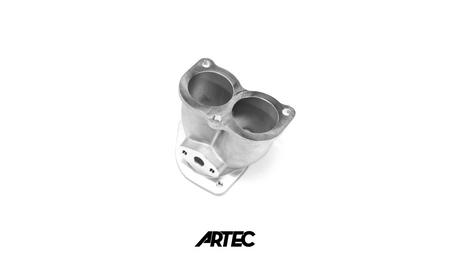 Toyota 2JZ-GTE Non-VVTi Y-Pipe / Dump Pipe De Alto Flujo