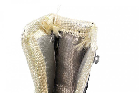 Turbo Hitzeschutzdecke T1 Schwarz