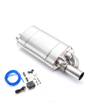 Vakuum-Ventilschalldämpfer EP400 63/300/L mit Markierung