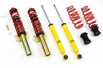 Suspension à combinés filetés Audi A1 +Sportback A2 / SEAT Cordoba Ibiza III IV / SKODA Fabia I II +FL / VW Fox Polo IV V 99-
