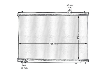Performance Radiator Nissan GT-R R35 2009+
