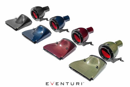 Sistema de admisión Audi S3 8V 2.0 TFSI Negro Carbono Eventuri