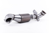 Large Bore Downpipe and Hi-Flow Sports Cat New Mini Mk2 ( R58 ) Cooper S Coupé 2011 - 2015 Milltek Sport