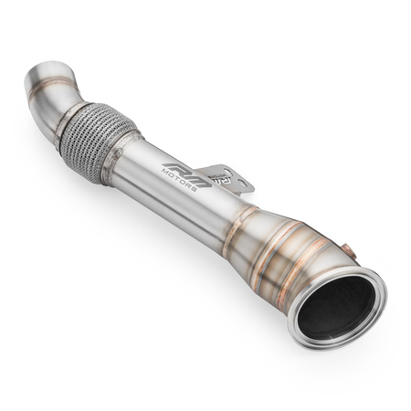 Downpipe BMW G32 640i B58 335 PS 80 mm