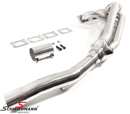Collettore di scarico BMW E36 E30 Z3 M42B18 M44B19 Schmiedmann – Performance acciaio inox 304SS