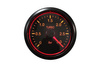 Medidor Turbo 0/3 52mm T270 Auto Gauge