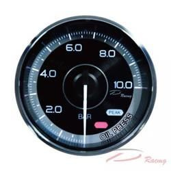 Gauge 60mm Oil Pressure Depo F1 WP