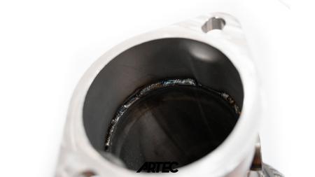 Mitsubishi Evo 10 4B11T 3.5" Tuyau De Vidange/Avant – Version 1