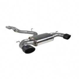 CatBack Audi RS3 8V 2015–2017 Résonné sans valves